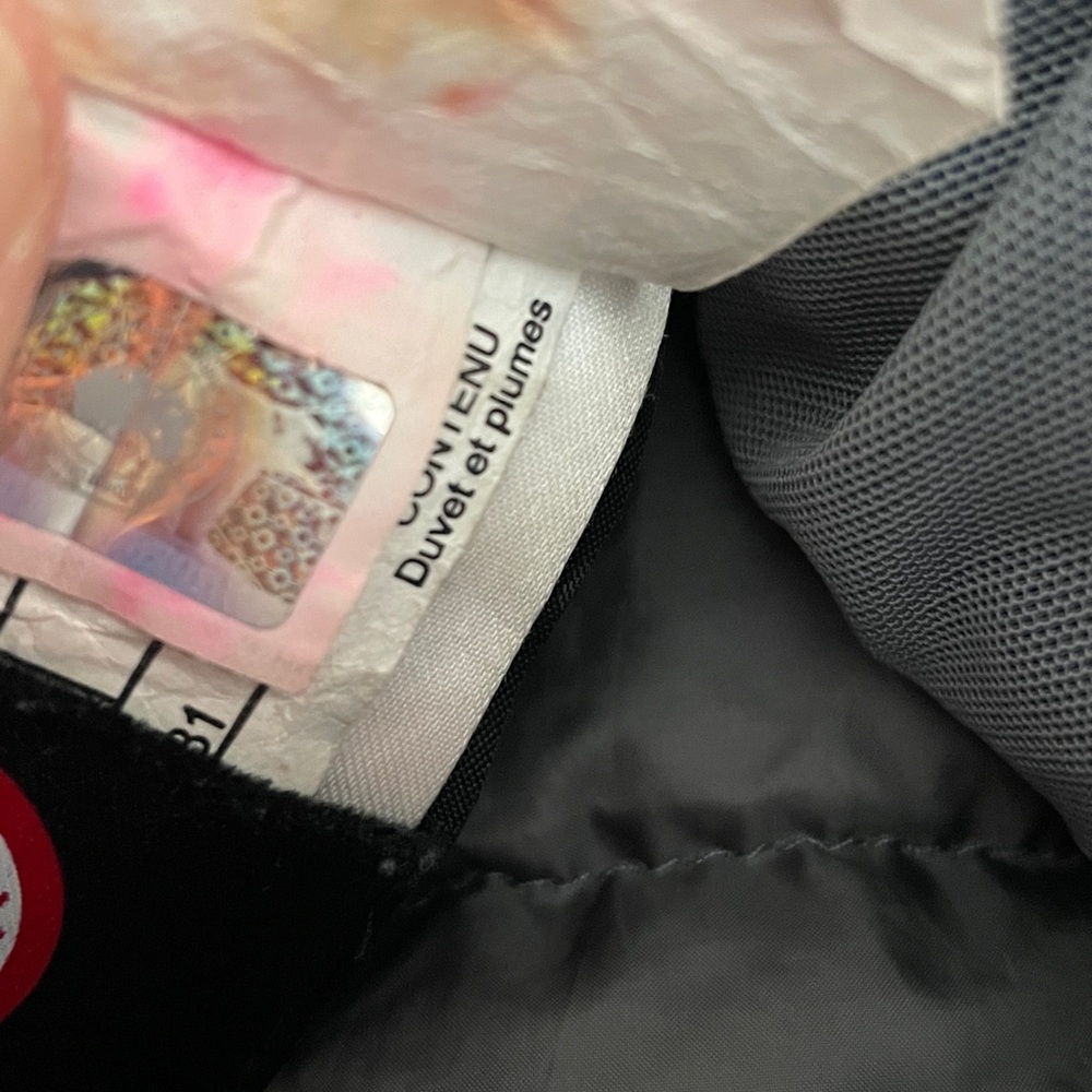 Canada Goose Vibrant Blue Jacket - Picture 7 of 11